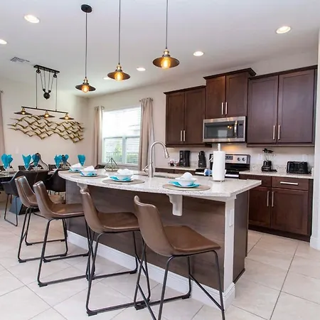 Luxurious 5Bd Private Pool Jacuzzi & Game Room At Encore 7432 Orlando Exterior photo