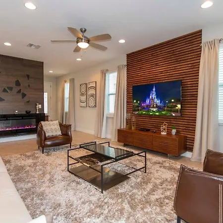 Luxurious 5Bd Private Pool Jacuzzi & Game Room At Encore 7432 Orlando Exterior photo