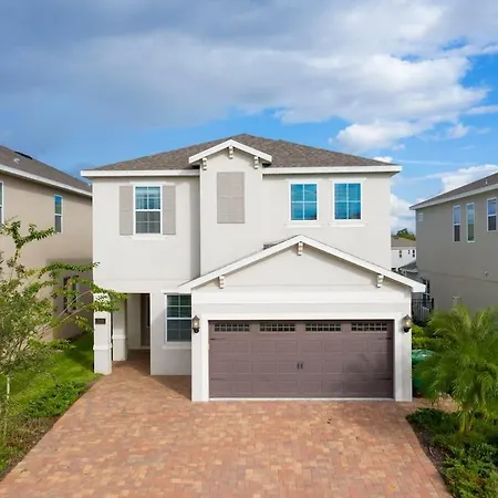 Luxurious 5Bd Private Pool Jacuzzi & Game Room At Encore 7432 Orlando Exterior photo