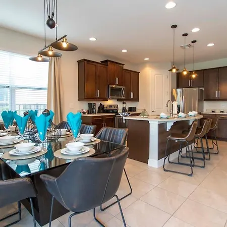 Luxurious 5Bd Private Pool Jacuzzi & Game Room At Encore 7432 Orlando Exterior photo