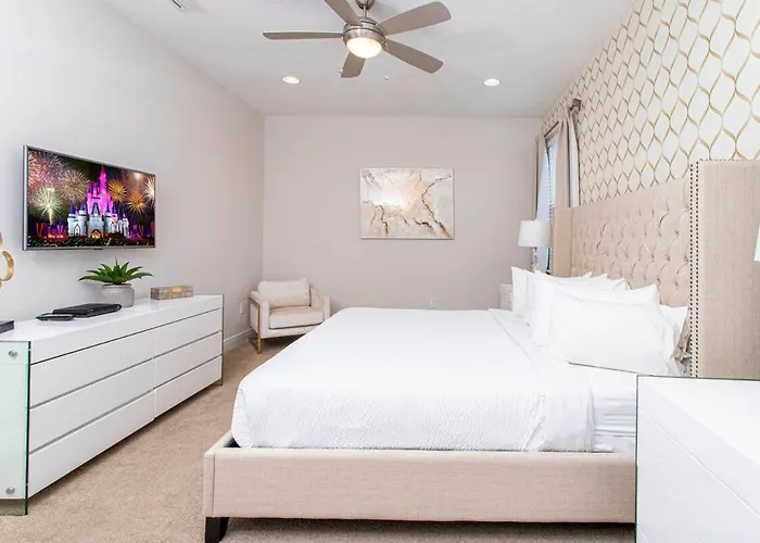 Luxurious 5Bd Private Pool Jacuzzi & Game Room At Encore 7432