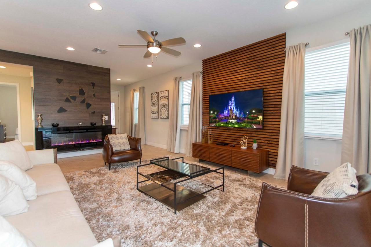 Luxurious 5bd Private Pool Jacuzzi & Game At Encore 7432 Hébergement de vacances