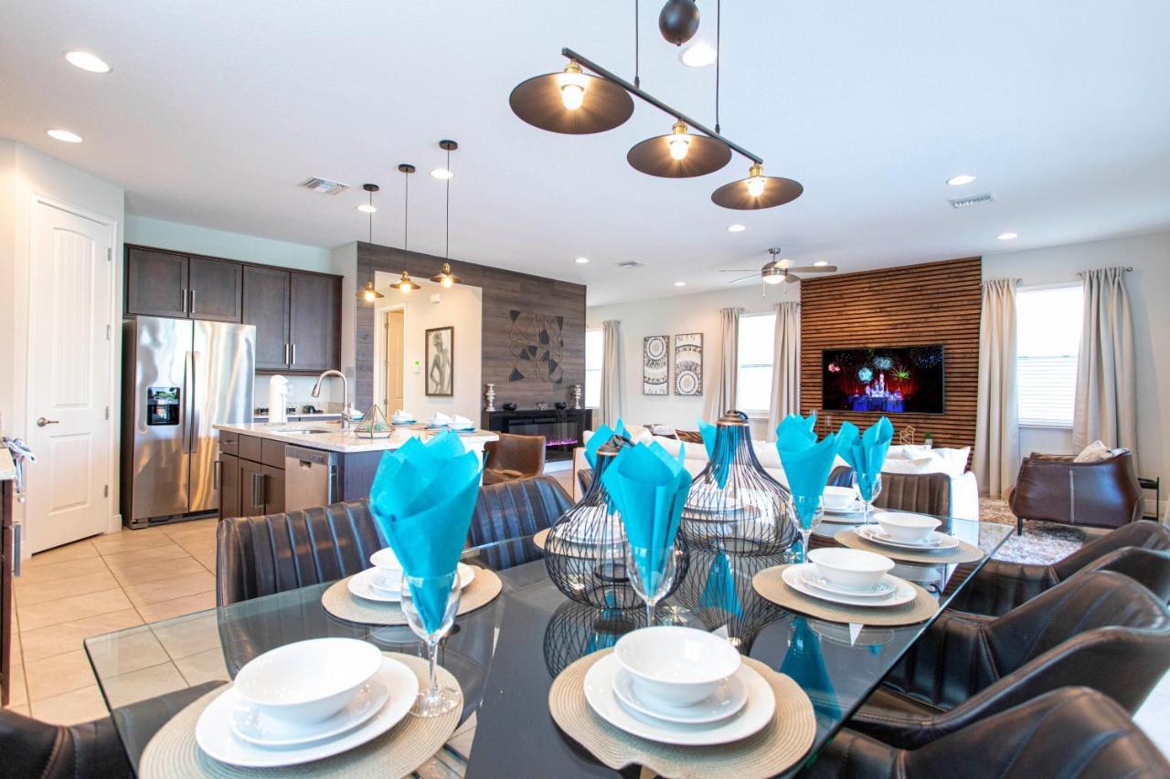 Luxurious 5bd Private Pool Jacuzzi & Game At Encore 7432 Casa de Férias Orlando