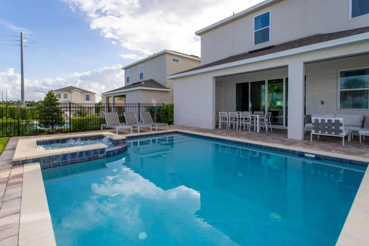 Luxurious 5bd Private Pool Jacuzzi & Game At Encore 7432 Hébergement de vacances *
