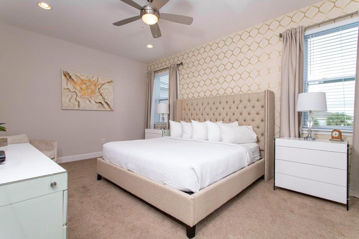 Luxurious 5bd Private Pool Jacuzzi & Game At Encore 7432 Hébergement de vacances *