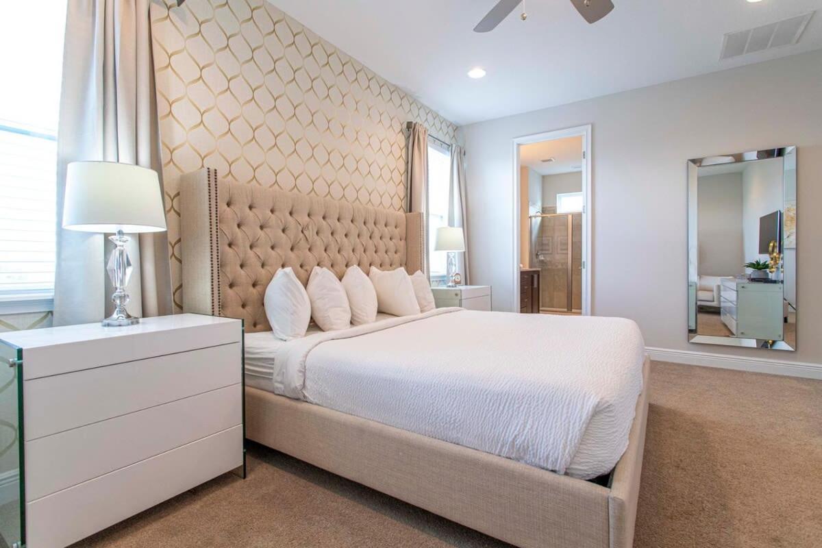 Luxurious 5bd Private Pool Jacuzzi & Game At Encore 7432 Hébergement de vacances Orlando