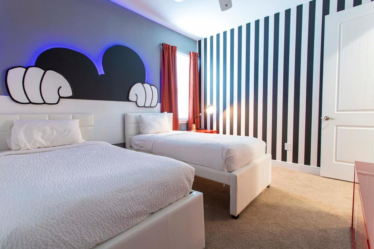 Luxurious 5bd Private Pool Jacuzzi & Game At Encore 7432 Hébergement de vacances *