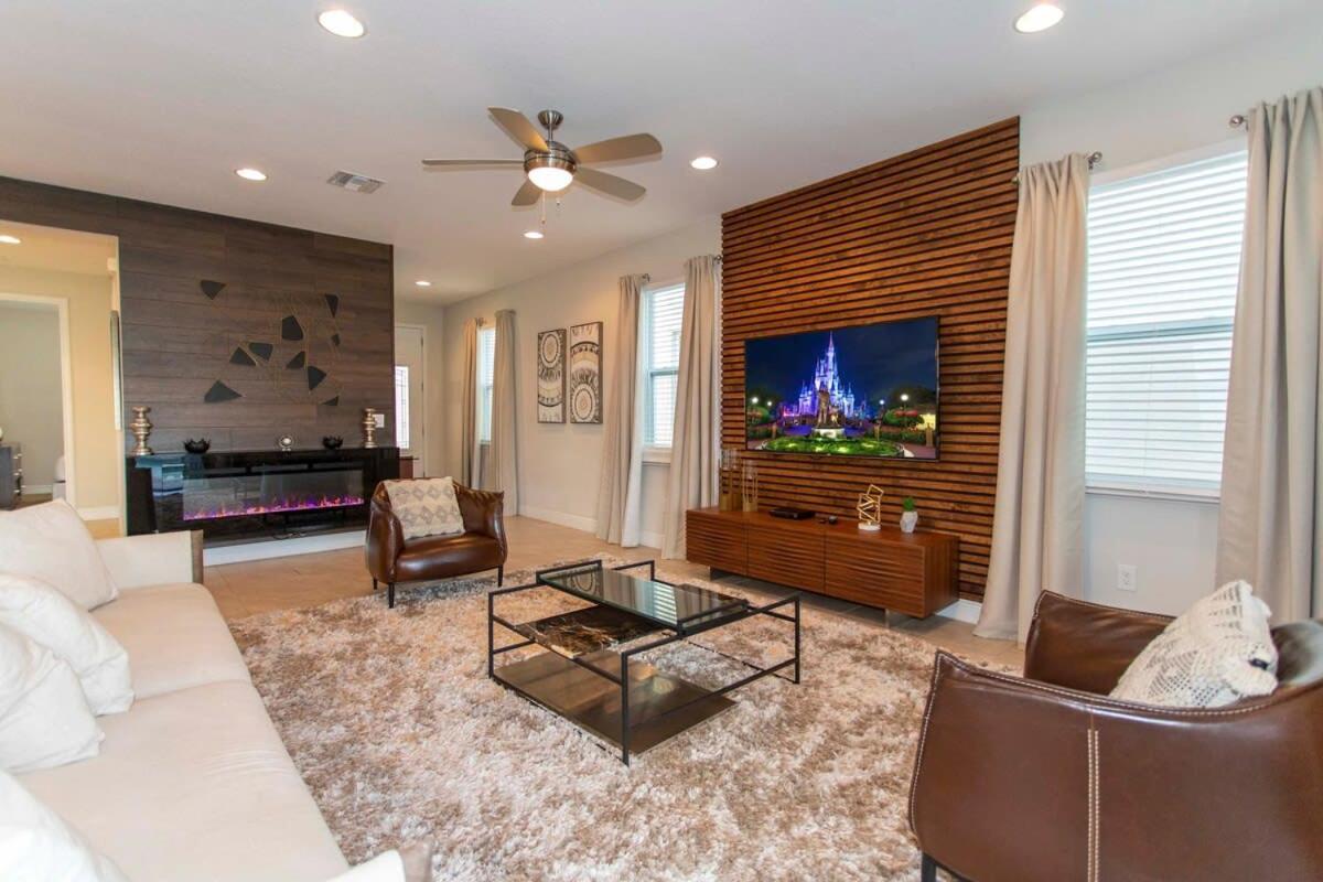 Luxurious 5bd Private Pool Jacuzzi & Game At Encore 7432 Hébergement de vacances