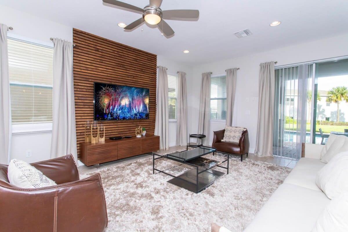 Luxurious 5bd Private Pool Jacuzzi & Game At Encore 7432 Hébergement de vacances *
