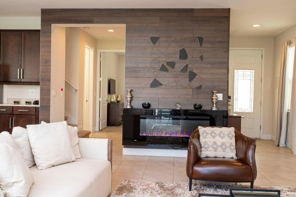 Luxurious 5bd Private Pool Jacuzzi & Game At Encore 7432 Hébergement de vacances Orlando